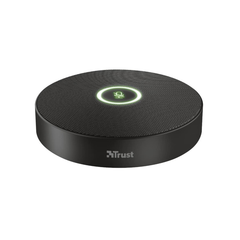 Trust Iris Rallonge de Micro pour Iris Caméra pour Visioconférence 4K UHD, Prise en Charge de 8 Personnes Max, Câble de 10 m - N Trust Iris Rallonge de Micro pour Iris Caméra pour Visioconférence 4K UHD, Prise en Charge de 8 Personnes Max, Câble de 10 m - N