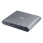 ATEN US3311 Station d'accueil KVM 2 Ports USB-C 4K DisplayPort ATEN US3311 Station d'accueil KVM 2 Ports USB-C 4K DisplayPort