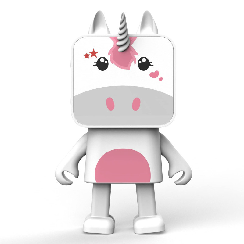 MOB – MOBILITY ON BOARD - Enceinte Bluetooth Dancing Animals Licorne - Enceinte Dansante Puissance 3W - Connexion sans Fil - Kit MOB – MOBILITY ON BOARD - Enceinte Bluetooth Dancing Animals Licorne - Enceinte Dansante Puissance 3W - Connexion sans Fil - Kit