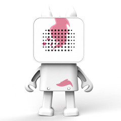 MOB – MOBILITY ON BOARD - Enceinte Bluetooth Dancing Animals Licorne - Enceinte Dansante Puissance 3W - Connexion sans Fil - Kit
