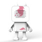MOB – MOBILITY ON BOARD - Enceinte Bluetooth Dancing Animals Licorne - Enceinte Dansante Puissance 3W - Connexion sans Fil - Kit MOB – MOBILITY ON BOARD - Enceinte Bluetooth Dancing Animals Licorne - Enceinte Dansante Puissance 3W - Connexion sans Fil - Kit