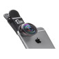 Pixter Objectif Super Fisheye Pro 235° - Compatible Tous Smartphones (Android, iOS, Windows Phone) - Compatible Multi Capteurs e Pixter Objectif Super Fisheye Pro 235° - Compatible Tous Smartphones (Android, iOS, Windows Phone) - Compatible Multi Capteurs e