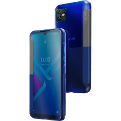 Wiko Etui Folio Bleu Nuit Y82