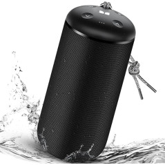 Monster - S130 - Enceinte Portable Bluetooth - 20 W - sans Fil - Jusqu'à 24 Heures d'Autonomie - Fonction Jumelage pour Installa