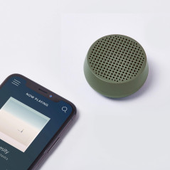 Lexon - MINO S Enceinte Vert Fonce Bluetooth de Poche de 3W