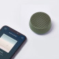 Lexon - MINO S Enceinte Vert Fonce Bluetooth de Poche de 3W Lexon - MINO S Enceinte Vert Fonce Bluetooth de Poche de 3W