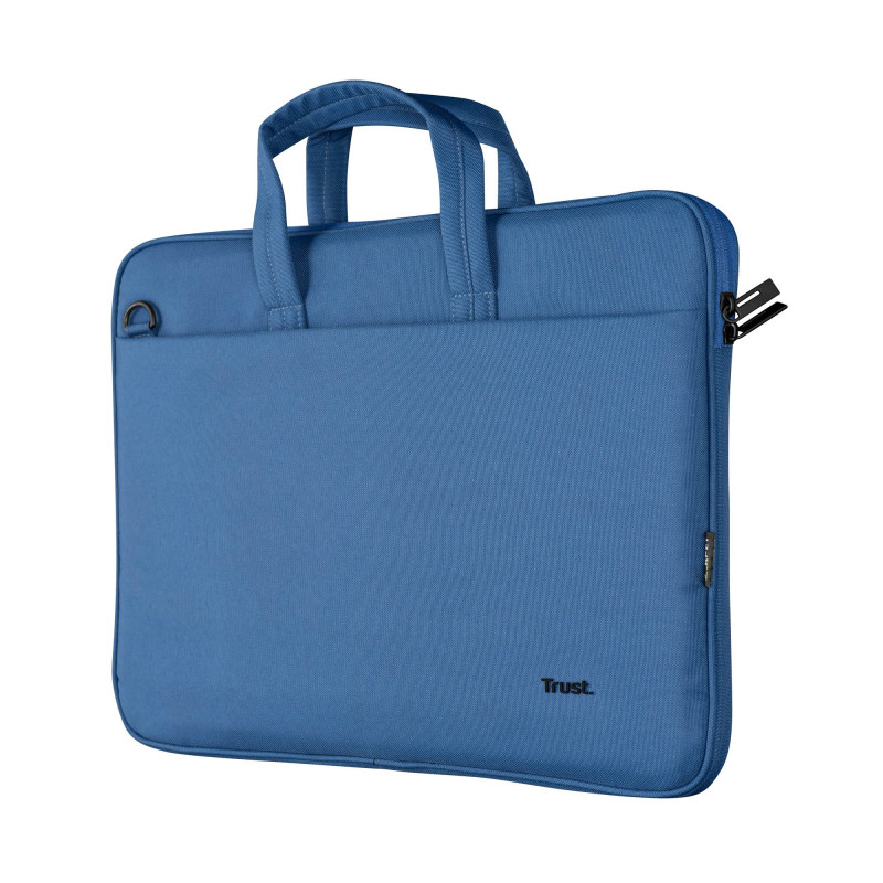 Trust Bologna Sac Mince pour Ordinateur Portable Jusqu'à 16 Pouces, Sacoche Recyclé avec Bandoulière pour Voyage, Affaires, Trav Trust Bologna Sac Mince pour Ordinateur Portable Jusqu'à 16 Pouces, Sacoche Recyclé avec Bandoulière pour Voyage, Affaires, Trav