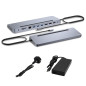 I-TEC USB-C Ergo Dock + Charger 3X LCD + Charger 100W (Bundle) I-TEC USB-C Ergo Dock + Charger 3X LCD + Charger 100W (Bundle)