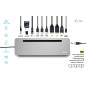 I-TEC USB-C Ergo Dock + Charger 3X LCD + Charger 100W (Bundle) I-TEC USB-C Ergo Dock + Charger 3X LCD + Charger 100W (Bundle)