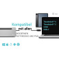 I-TEC USB-C Ergo Dock + Charger 3X LCD + Charger 100W (Bundle) I-TEC USB-C Ergo Dock + Charger 3X LCD + Charger 100W (Bundle)