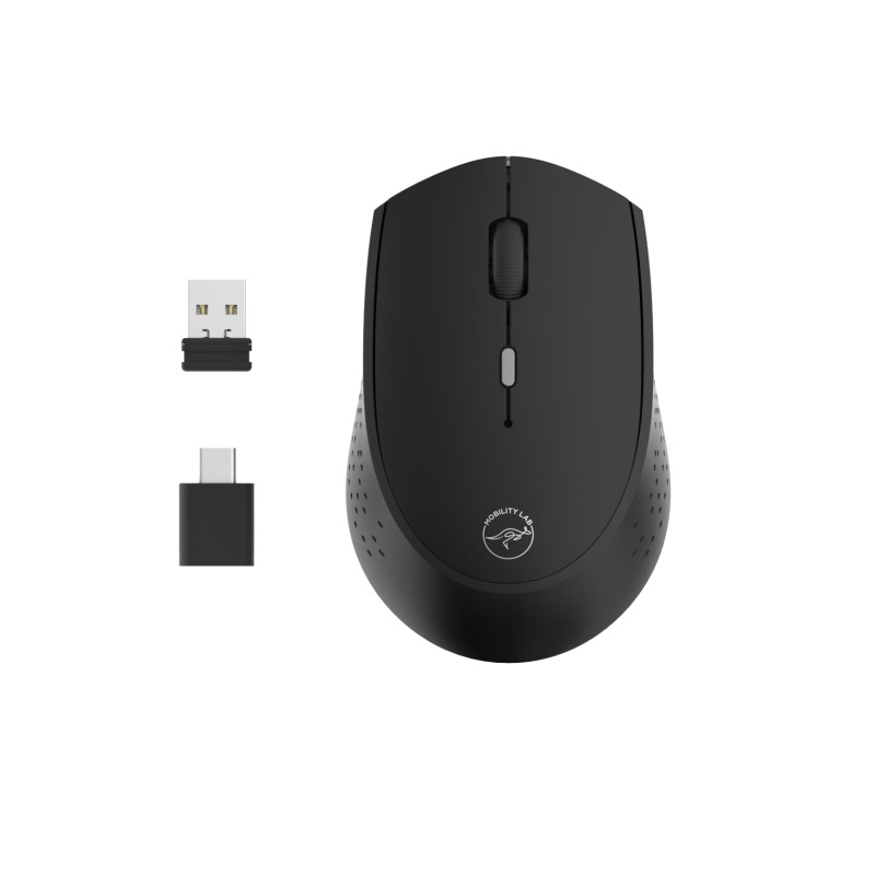 MOBILITY LAB - Souris sans Fil Rechargeable USB-C pour Mac et Windows MOBILITY LAB - Souris sans Fil Rechargeable USB-C pour Mac et Windows