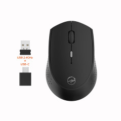 MOBILITY LAB - Souris sans Fil Rechargeable USB-C pour Mac et Windows