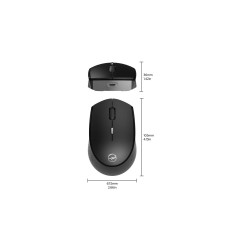MOBILITY LAB - Souris sans Fil Rechargeable USB-C pour Mac et Windows