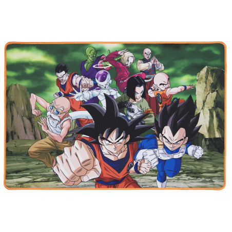 Subsonic - Tapis de Souris antidérapant XL Dragon Ball Z 60 MMS x 40 MMS - Licence Officielle