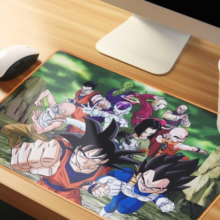 Subsonic - Tapis de Souris antidérapant XL Dragon Ball Z 60 MMS x 40 MMS - Licence Officielle