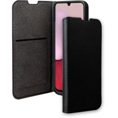 Folio pour Samsung Galaxy A14 4G / A14 5G Wallet Fonction Stand Noir - Certifié GRS Bigben