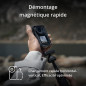 DJI Bundle Osmo Action 4 Aventure - Caméra étanche 4K/120 IPS, capteur 1/1,3 Pouce, D-Log M 10 Bits, FOV Ultra Large 155º, Jusqu DJI Bundle Osmo Action 4 Aventure - Caméra étanche 4K/120 IPS, capteur 1/1,3 Pouce, D-Log M 10 Bits, FOV Ultra Large 155º, Jusqu