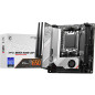 MSI MPG B650I Edge WiFi Carte mère, Mini-ITX - pour Processeurs AMD Ryzen 7000 à 9000, AM5 - VRM 8 Phases directes, SPS 80 A, DD MSI MPG B650I Edge WiFi Carte mère, Mini-ITX - pour Processeurs AMD Ryzen 7000 à 9000, AM5 - VRM 8 Phases directes, SPS 80 A, DD