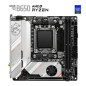 MSI MPG B650I Edge WiFi Carte mère, Mini-ITX - pour Processeurs AMD Ryzen 7000 à 9000, AM5 - VRM 8 Phases directes, SPS 80 A, DD MSI MPG B650I Edge WiFi Carte mère, Mini-ITX - pour Processeurs AMD Ryzen 7000 à 9000, AM5 - VRM 8 Phases directes, SPS 80 A, DD