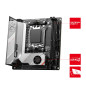 MSI MPG B650I Edge WiFi Carte mère, Mini-ITX - pour Processeurs AMD Ryzen 7000 à 9000, AM5 - VRM 8 Phases directes, SPS 80 A, DD MSI MPG B650I Edge WiFi Carte mère, Mini-ITX - pour Processeurs AMD Ryzen 7000 à 9000, AM5 - VRM 8 Phases directes, SPS 80 A, DD