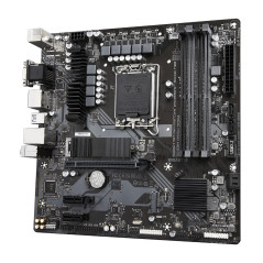 GIGABYTE B760M DS3H DDR4 Carte Mère - Prend en Charge Les processeurs Intel Core de 14e génération, VRM numérique 6+2+1 Phases,
