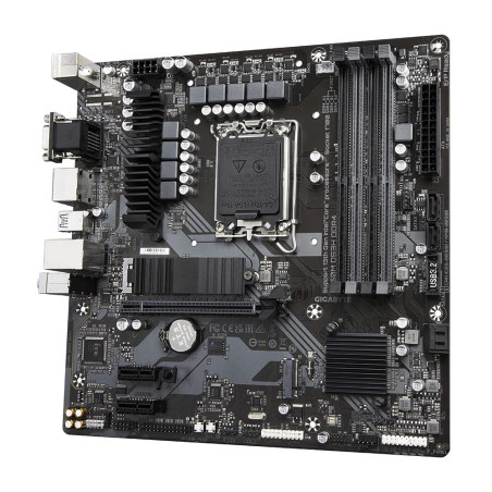 GIGABYTE B760M DS3H DDR4 Carte Mère - Prend en Charge Les processeurs Intel Core de 14e génération, VRM numérique 6+2+1 Phases,
