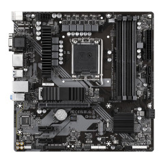 GIGABYTE B760M DS3H DDR4 Carte Mère - Prend en Charge Les processeurs Intel Core de 14e génération, VRM numérique 6+2+1 Phases, 