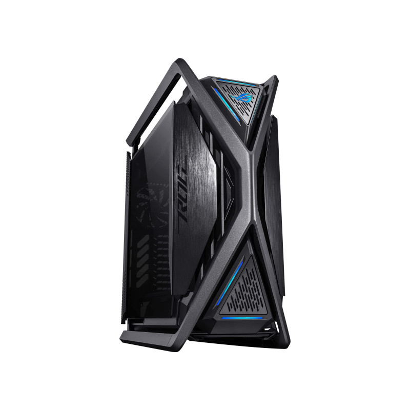 ASUS ROG Hyperion GR701 – Boîtier PC Gaming EATX (Support de Double radiateurs de 420 mm, 4 x vantilateurs PWM de 140 MMS, Suppo ASUS ROG Hyperion GR701 – Boîtier PC Gaming EATX (Support de Double radiateurs de 420 mm, 4 x vantilateurs PWM de 140 MMS, Suppo