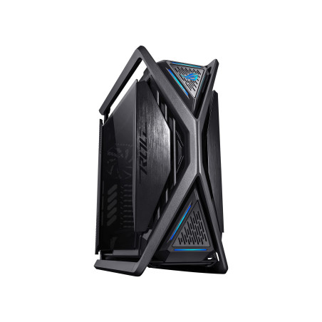 ASUS ROG Hyperion GR701 – Boîtier PC Gaming EATX (Support de Double radiateurs de 420 mm, 4 x vantilateurs PWM de 140 MMS, Suppo