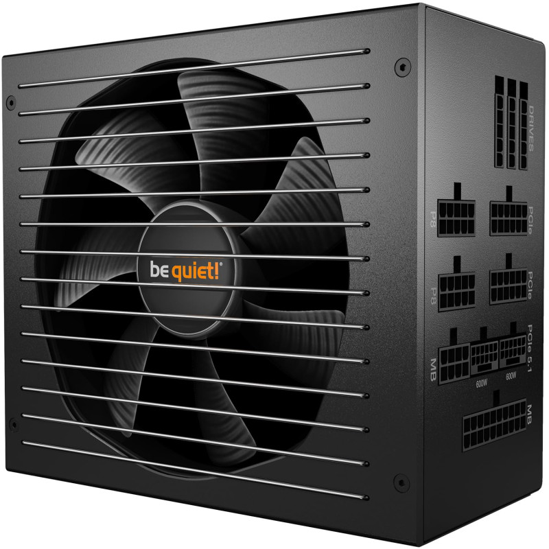 be quiet! Straight Power 12 1200 W Bloc d’Alimentation, Certification 80 Plus Platinum, ATX 3.0 entièrement Compatible avec Les be quiet! Straight Power 12 1200 W Bloc d’Alimentation, Certification 80 Plus Platinum, ATX 3.0 entièrement Compatible avec Les