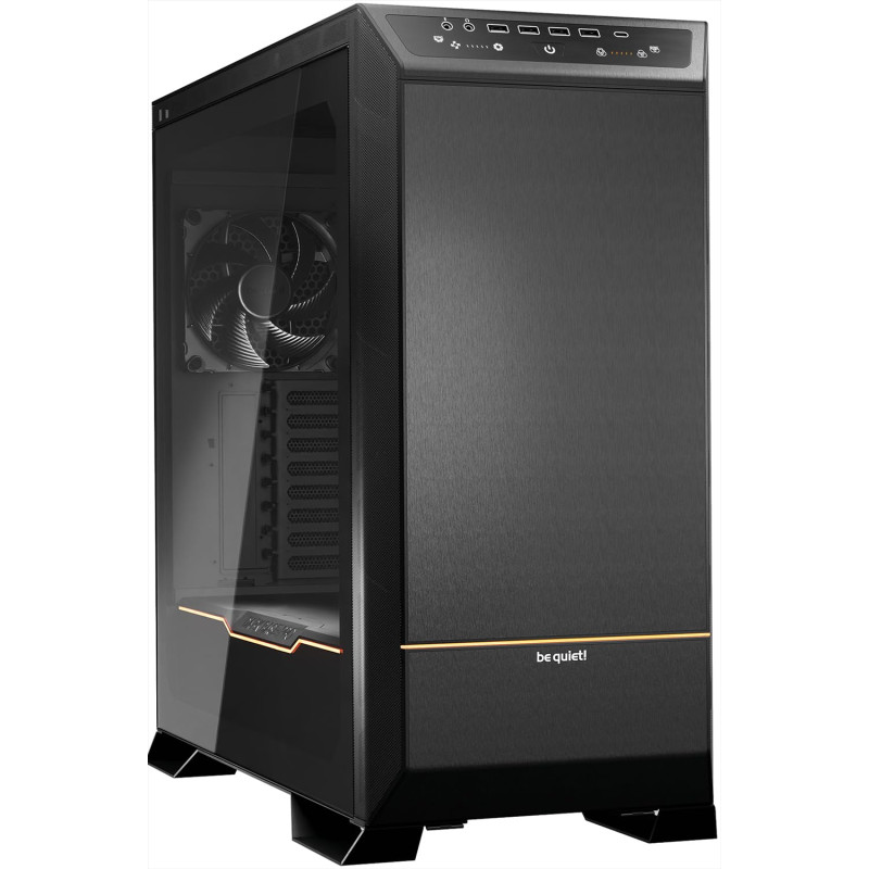 be quiet! Dark Base Pro 901 Black boîtier PC, débit d’air Maximal, 3 Ventilateurs Silent Wings 4 PWM, Fonctionnement quasiment i be quiet! Dark Base Pro 901 Black boîtier PC, débit d’air Maximal, 3 Ventilateurs Silent Wings 4 PWM, Fonctionnement quasiment i