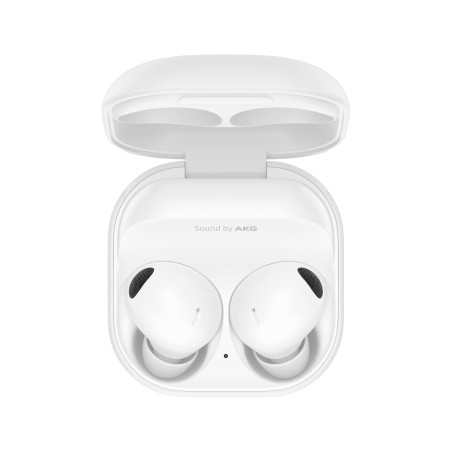 Samsung Galaxy Buds2 Pro écouteurs sans fil Blanc, design ergonomique, réduction active de bruit avancée, son immersif, suppress