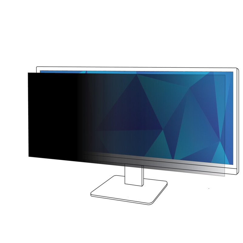 3M Filtre de confidentialité pour Moniteur panoramique 34" (21:9) 3M Filtre de confidentialité pour Moniteur panoramique 34" (21:9)