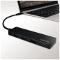LogiLink UA0311 USB 3.0 (3.1 Gen 1) Type-C 5000Mbit/s Noir hub & concentrateur - Hubs & concentrateurs (USB 3.0 (3.1 Gen 1) Type LogiLink UA0311 USB 3.0 (3.1 Gen 1) Type-C 5000Mbit/s Noir hub & concentrateur - Hubs & concentrateurs (USB 3.0 (3.1 Gen 1) Type