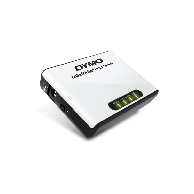 Dymo LabelWriter Serveur d'impression | Adaptateur réseau pour imprimantes d'étiquettes DYMO LabelWriter Dymo LabelWriter Serveur d'impression | Adaptateur réseau pour imprimantes d'étiquettes DYMO LabelWriter