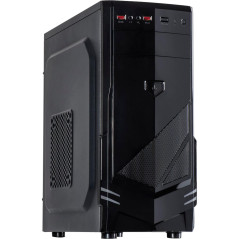 Inter-Tech B-30 Midi Tower Noir