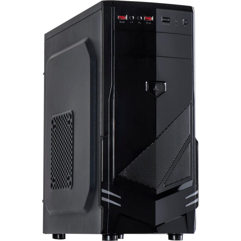 Inter-Tech B-30 Midi Tower Noir