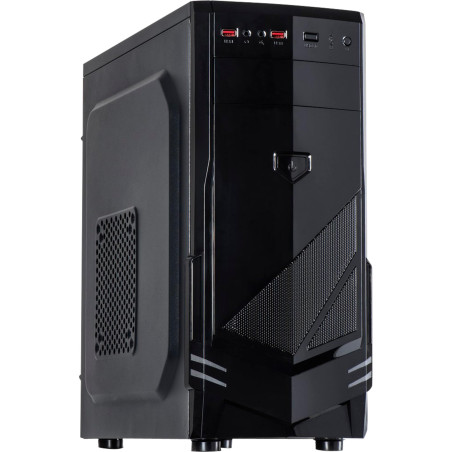 Inter-Tech B-30 Midi Tower Noir