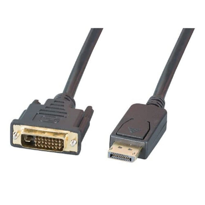 EFB DisplayPort/DVI Câble mâle A/mâle A 2 m Noir EFB DisplayPort/DVI Câble mâle A/mâle A 2 m Noir