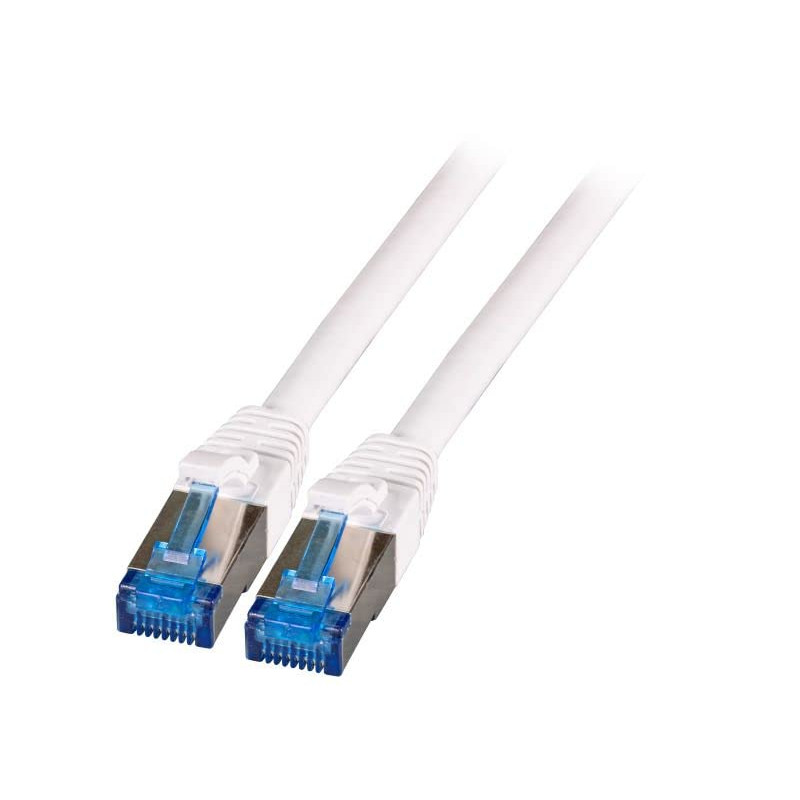 EFB ELEKTRONIK Câble patch RJ45 SFTP, Cat.6A, Cat.7, câble brut TPE Superflex, 3 m, blanc (K5525FWS.3) EFB ELEKTRONIK Câble patch RJ45 SFTP, Cat.6A, Cat.7, câble brut TPE Superflex, 3 m, blanc (K5525FWS.3)