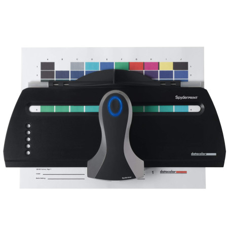 Datacolor SpyderPrint – Solutions complètes pour vos besoins d'impression professionnelle. Vous permet de créer des profils ICC 