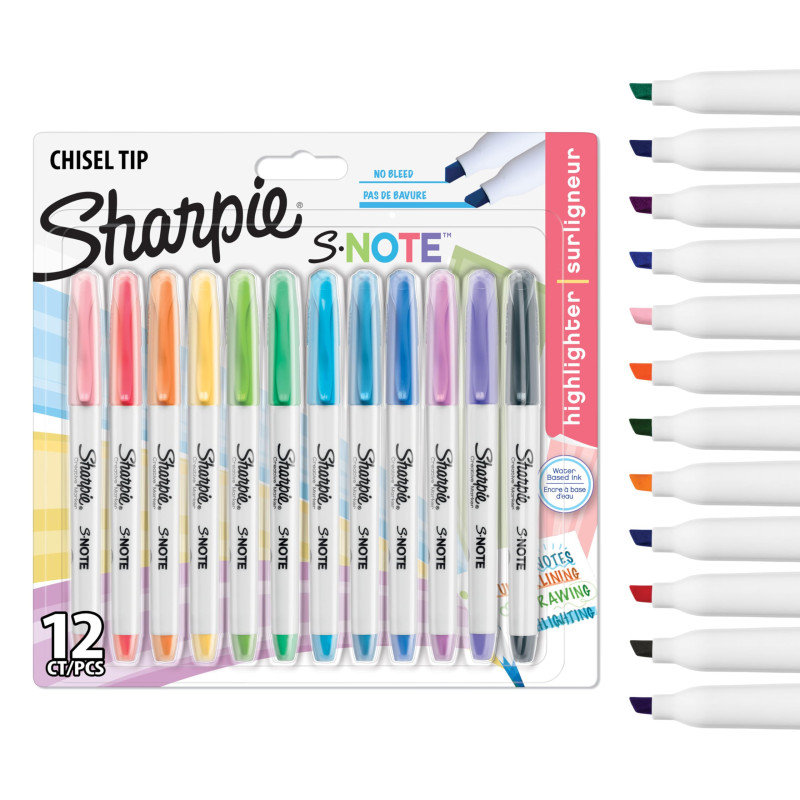 SHARPIE SNOTE CHSL. ASST BL12 PEA SHARPIE SNOTE CHSL. ASST BL12 PEA