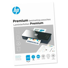 HP Premium Pochettes de plastif. A4, 80 Micron