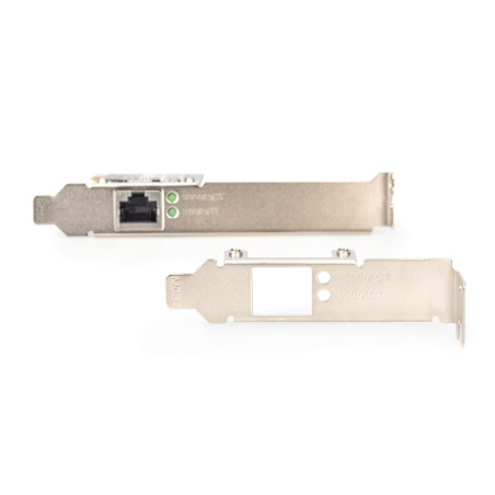 DIGITUS Carte PCI Express Gigabit Ethernet 32 bits, support à profil bas,Realtek RTL8111H