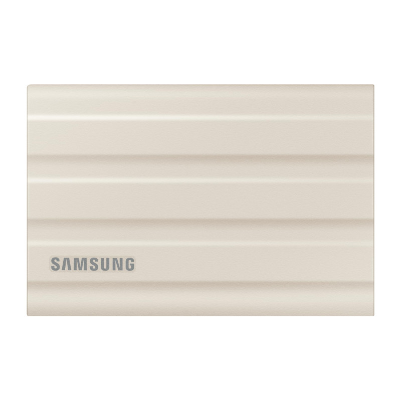 Samsung SSD Externe T7 Shield, 1 To, Beige, MU-PE1T0K/EU, vitesse de lecture/écriture jusqu'à 1050Mo/s, USB 3.2 Gen 2 Samsung SSD Externe T7 Shield, 1 To, Beige, MU-PE1T0K/EU, vitesse de lecture/écriture jusqu'à 1050Mo/s, USB 3.2 Gen 2