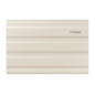 Samsung SSD Externe T7 Shield, 1 To, Beige, MU-PE1T0K/EU, vitesse de lecture/écriture jusqu'à 1050Mo/s, USB 3.2 Gen 2 Samsung SSD Externe T7 Shield, 1 To, Beige, MU-PE1T0K/EU, vitesse de lecture/écriture jusqu'à 1050Mo/s, USB 3.2 Gen 2