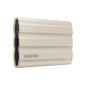 Samsung SSD Externe T7 Shield, 1 To, Beige, MU-PE1T0K/EU, vitesse de lecture/écriture jusqu'à 1050Mo/s, USB 3.2 Gen 2 Samsung SSD Externe T7 Shield, 1 To, Beige, MU-PE1T0K/EU, vitesse de lecture/écriture jusqu'à 1050Mo/s, USB 3.2 Gen 2