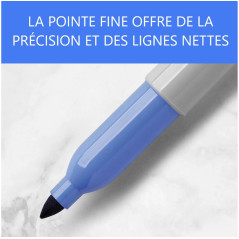 SHARPIE Mystic Gems Lot de 12 marqueurs
