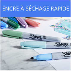 SHARPIE Mystic Gems Lot de 12 marqueurs