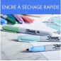 SHARPIE Mystic Gems Lot de 12 marqueurs